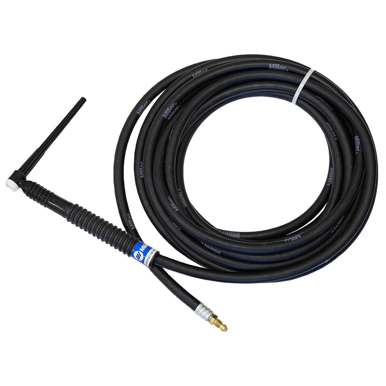WP-9F Flex Head Air-Cooled, 125Amp Rubber Cable - Arc-Zone.com, Inc