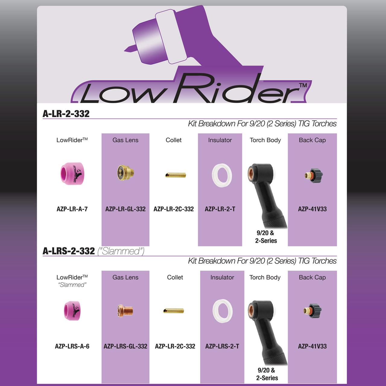 LowRider Slammed Gas Lens Kit 9 20 & 2 Series | Arc-Zone.com