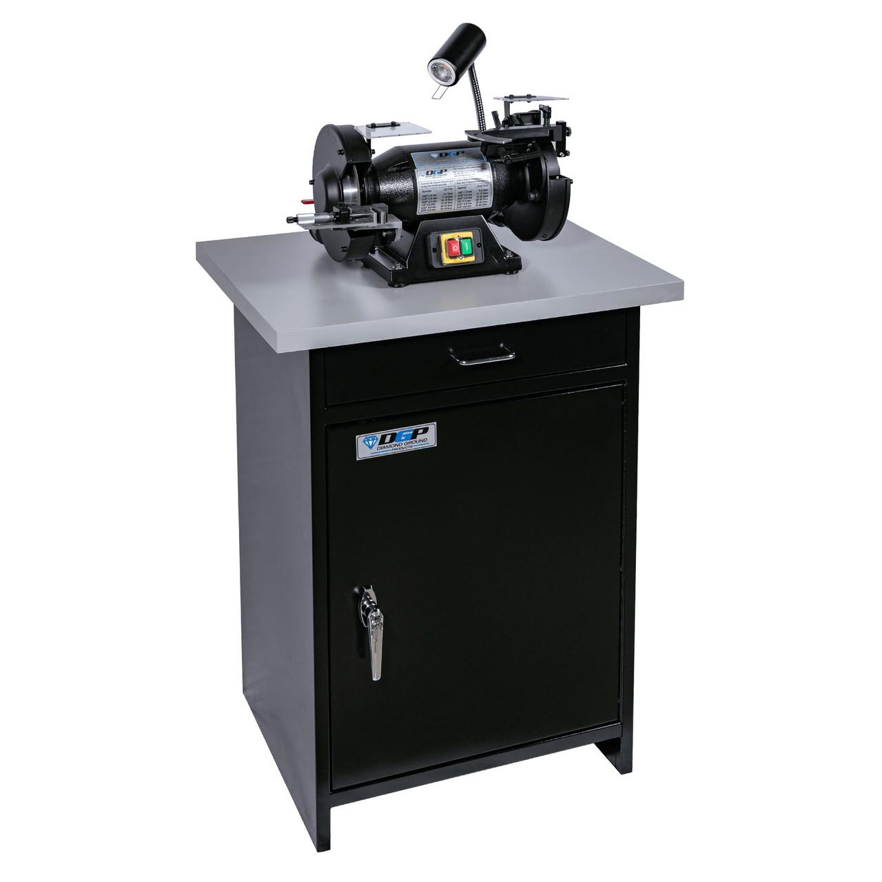 DGP-3 Tungsten Grinder w/ Precision Cut-Off & Dust Collection
