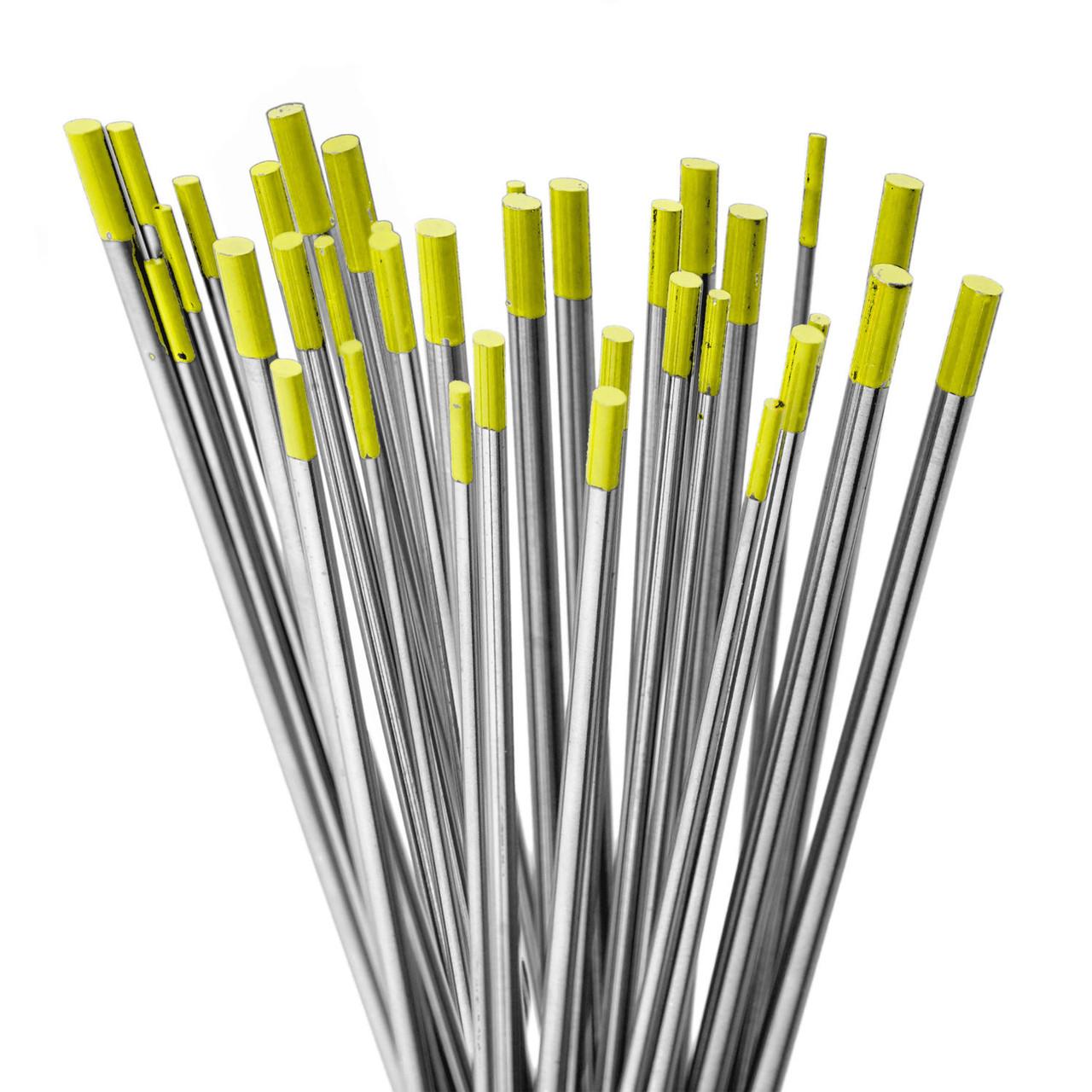 Tri-Blend Tungsten Electrodes - Superior Welding Performance
