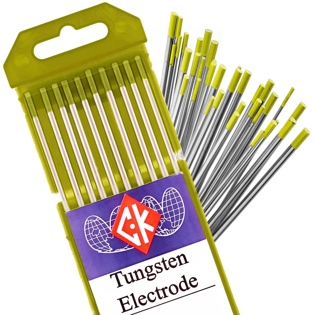 Tri-Blend Tungsten Electrodes - Superior Welding Performance