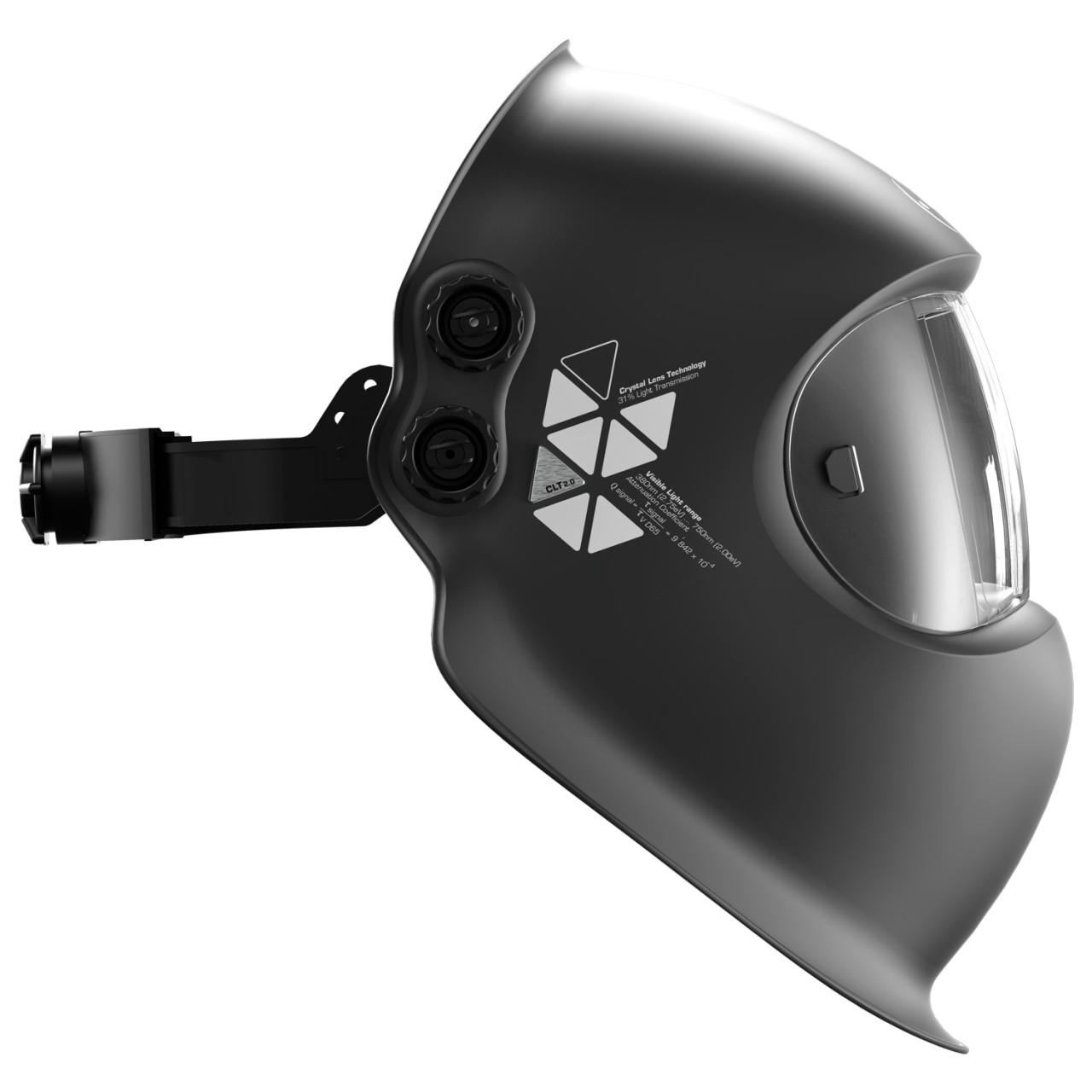 Optrel Crystal 2.0 welding helmet features