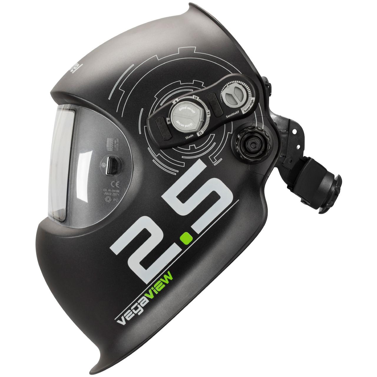 Optrel Vegaview 2.5 Welding Helmet - Arc-Zone.com, Inc