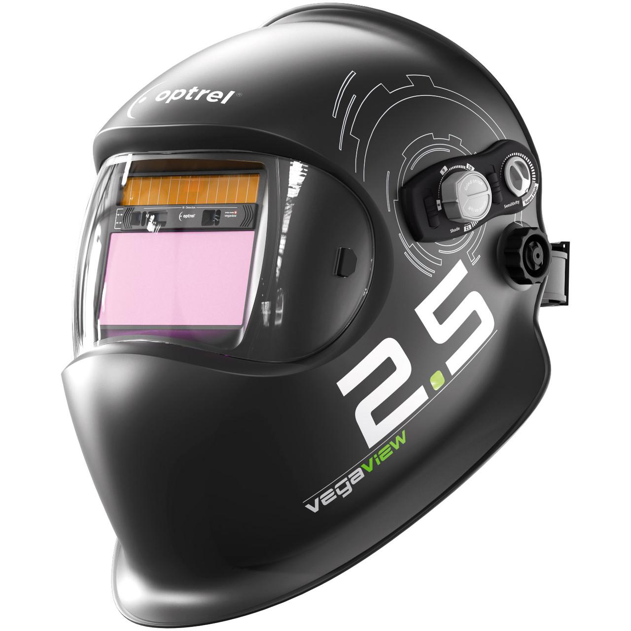 Optrel Vegaview 2.5 Welding Helmet - Arc-Zone.com, Inc