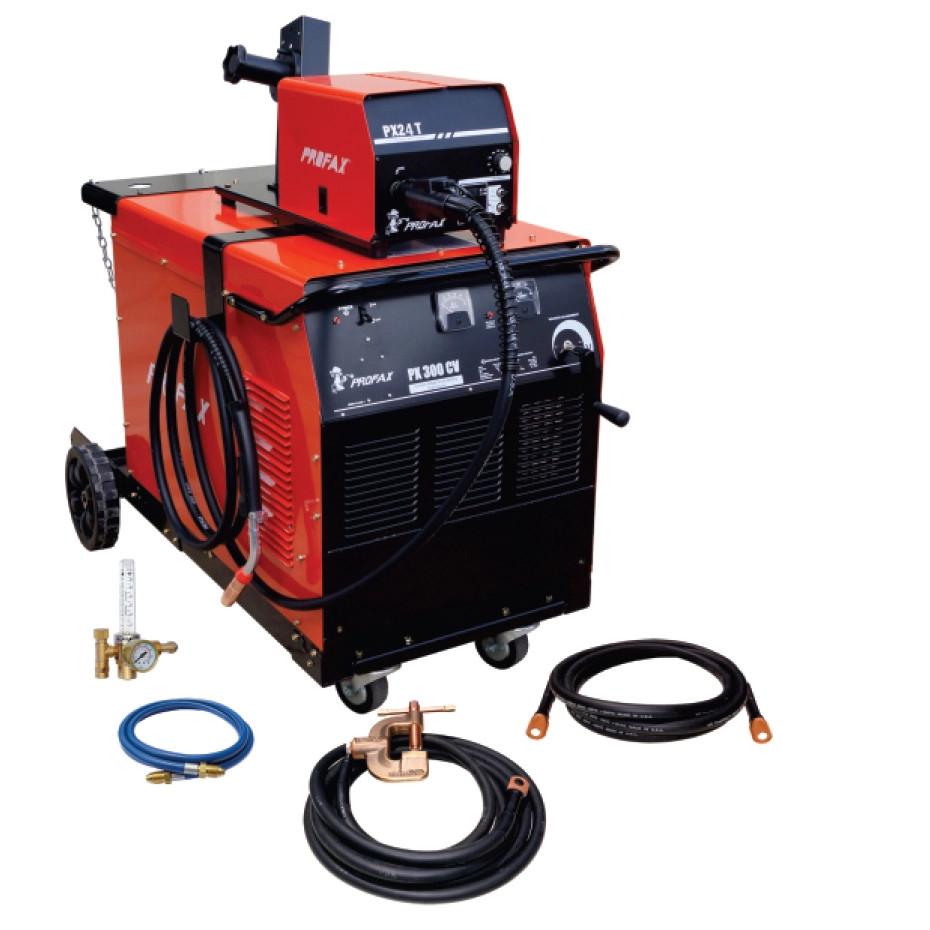Profax® 300 Amp DC/CV MIG & Flux Core Welding Machines - Arc