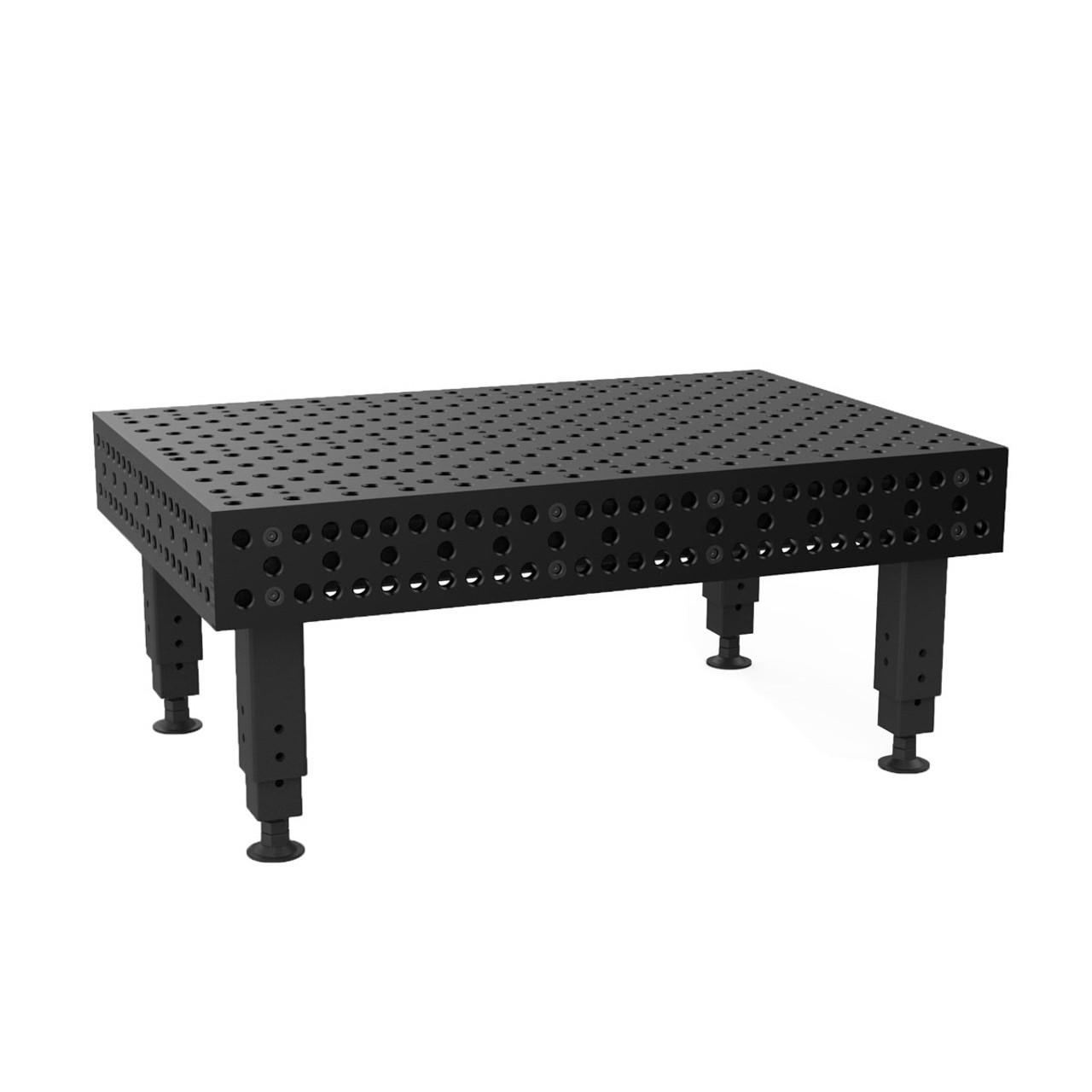 Alpha 28 Welding Tables w/ Four Legs, 1.5 x 1.0 M - Arc-Zone