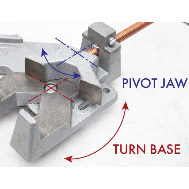 Single Universal Vise - Arc-Zone.com, Inc