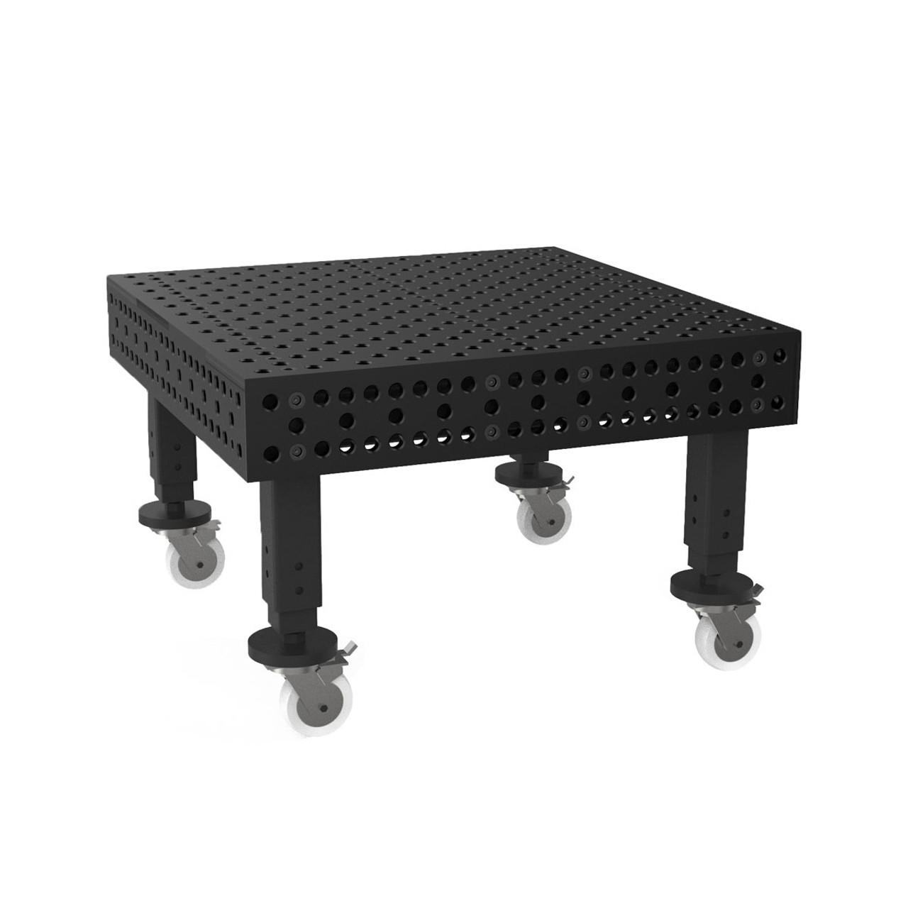 Alpha 28 Welding Tables w/ Four Legs, 1.2 x 1.2 M - Arc-Zone