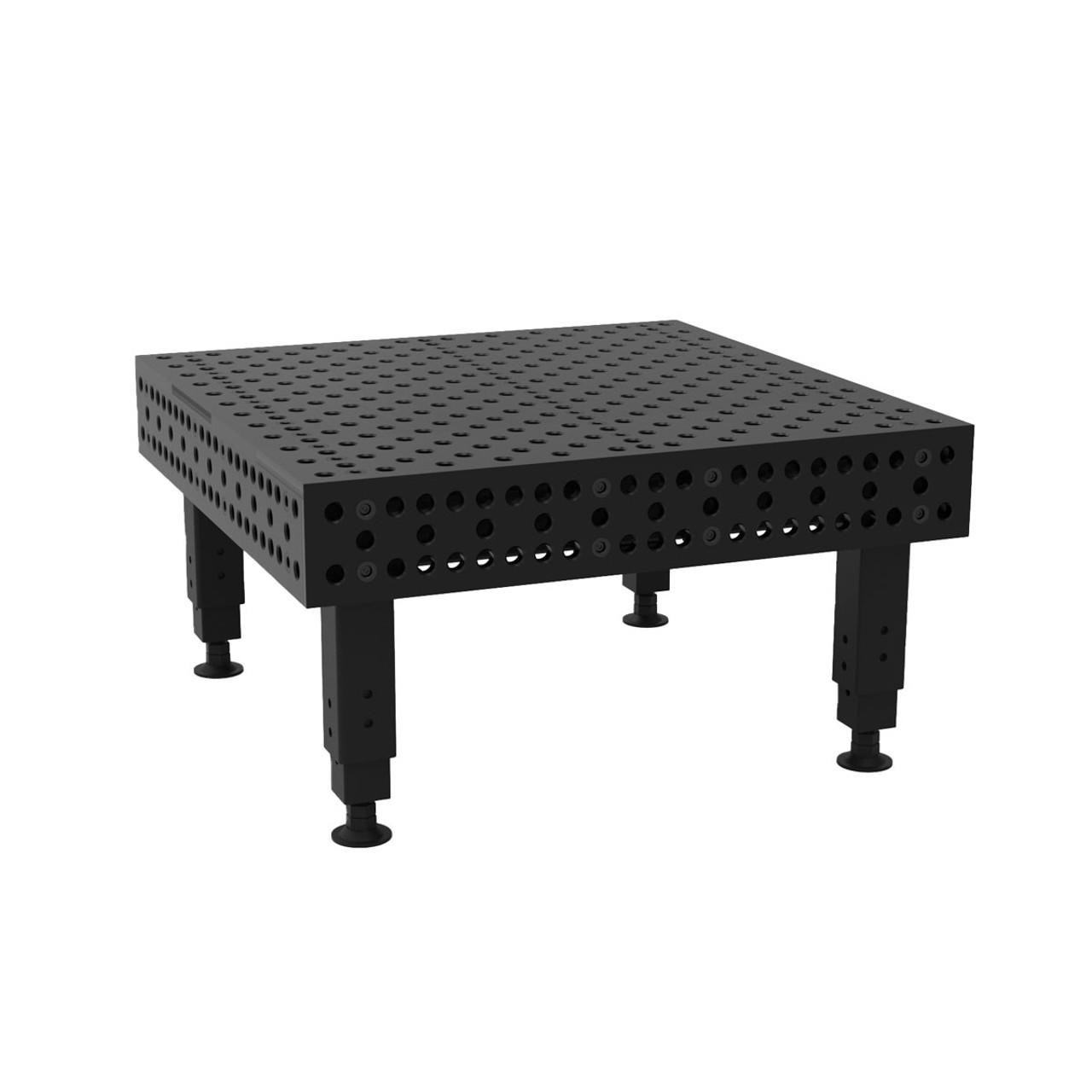 Alpha 28 Welding Tables w/ Four Legs, 1.2 x 1.2 M - Arc-Zone.com, Inc