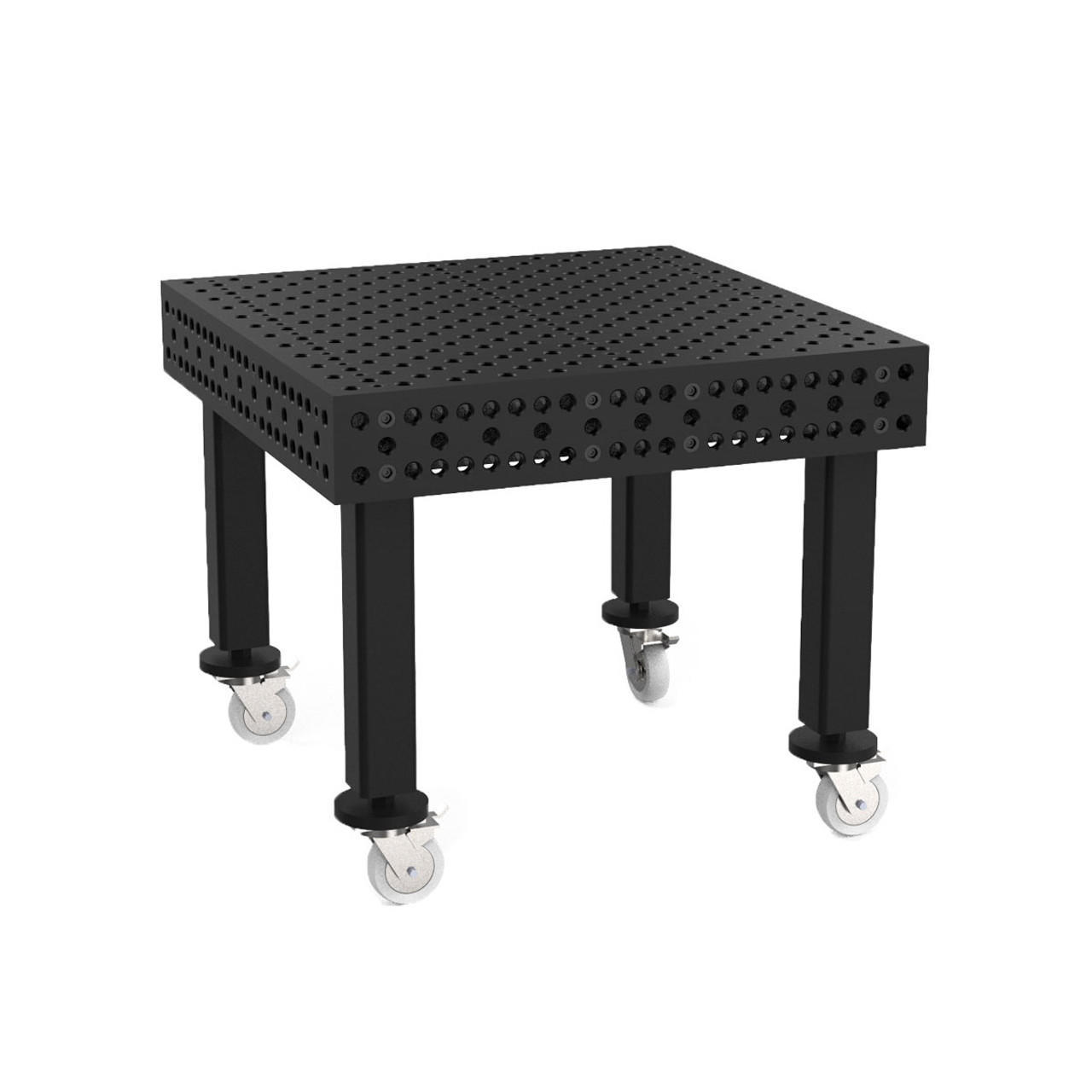 Alpha 28 Welding Tables w/ Four Legs, 1.2 x 1.2 M - Arc-Zone.com, Inc