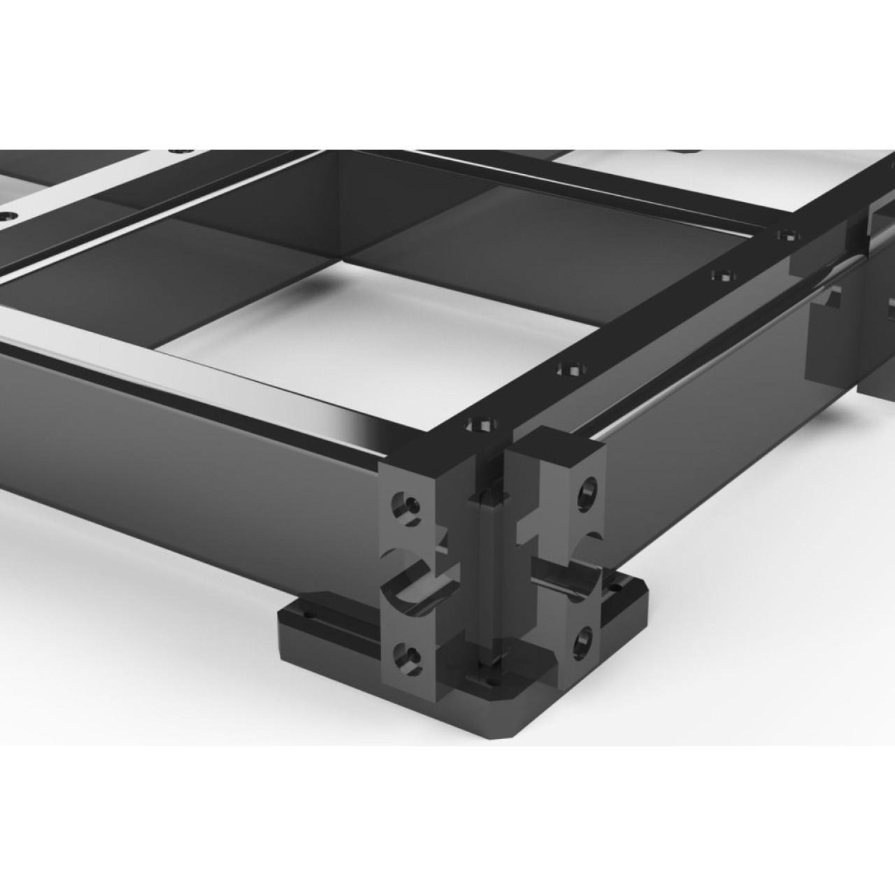 Alpha 5/8 Welding Tables w/ Four Legs, 48