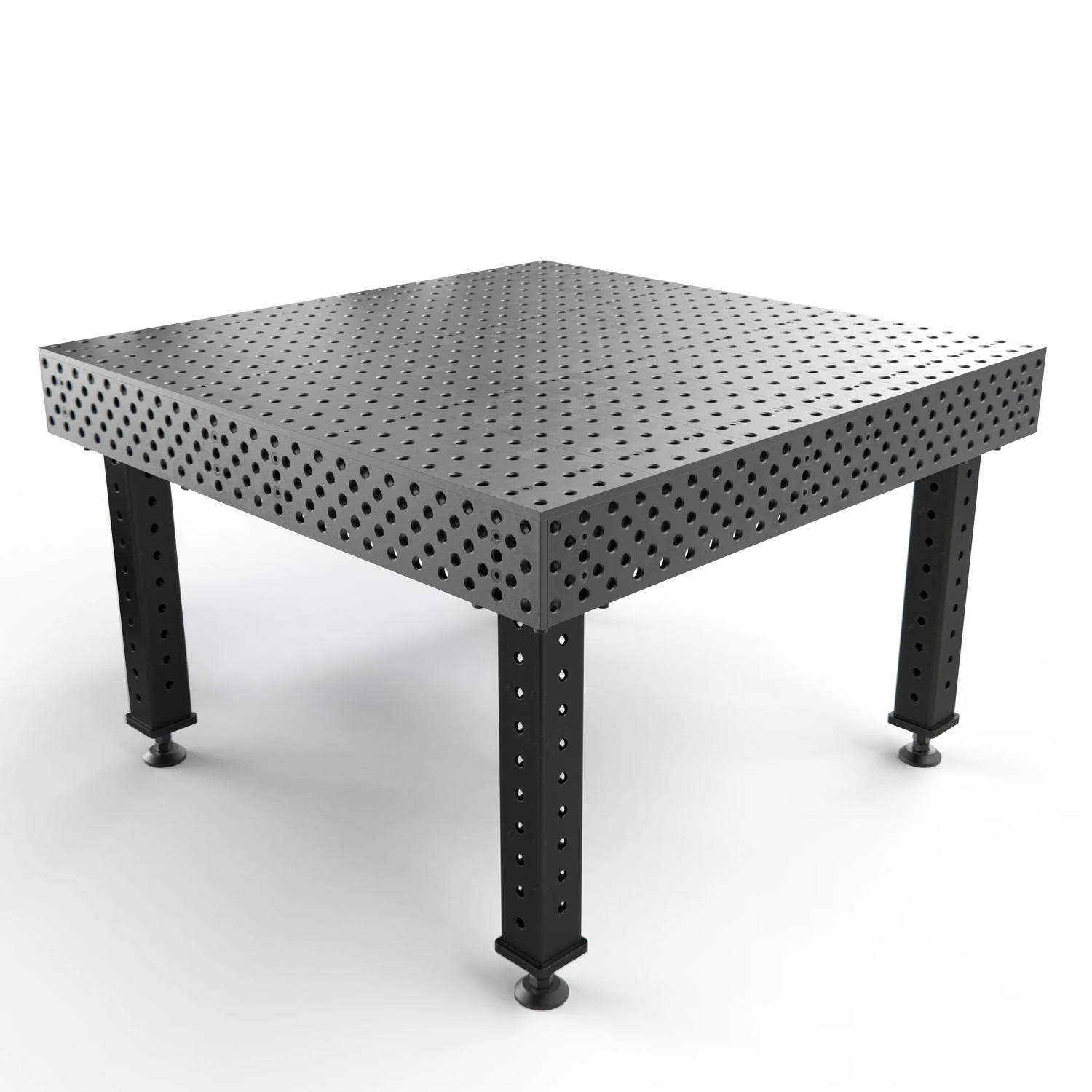 Alpha 5/8 Welding Tables w/ Four Legs, 48