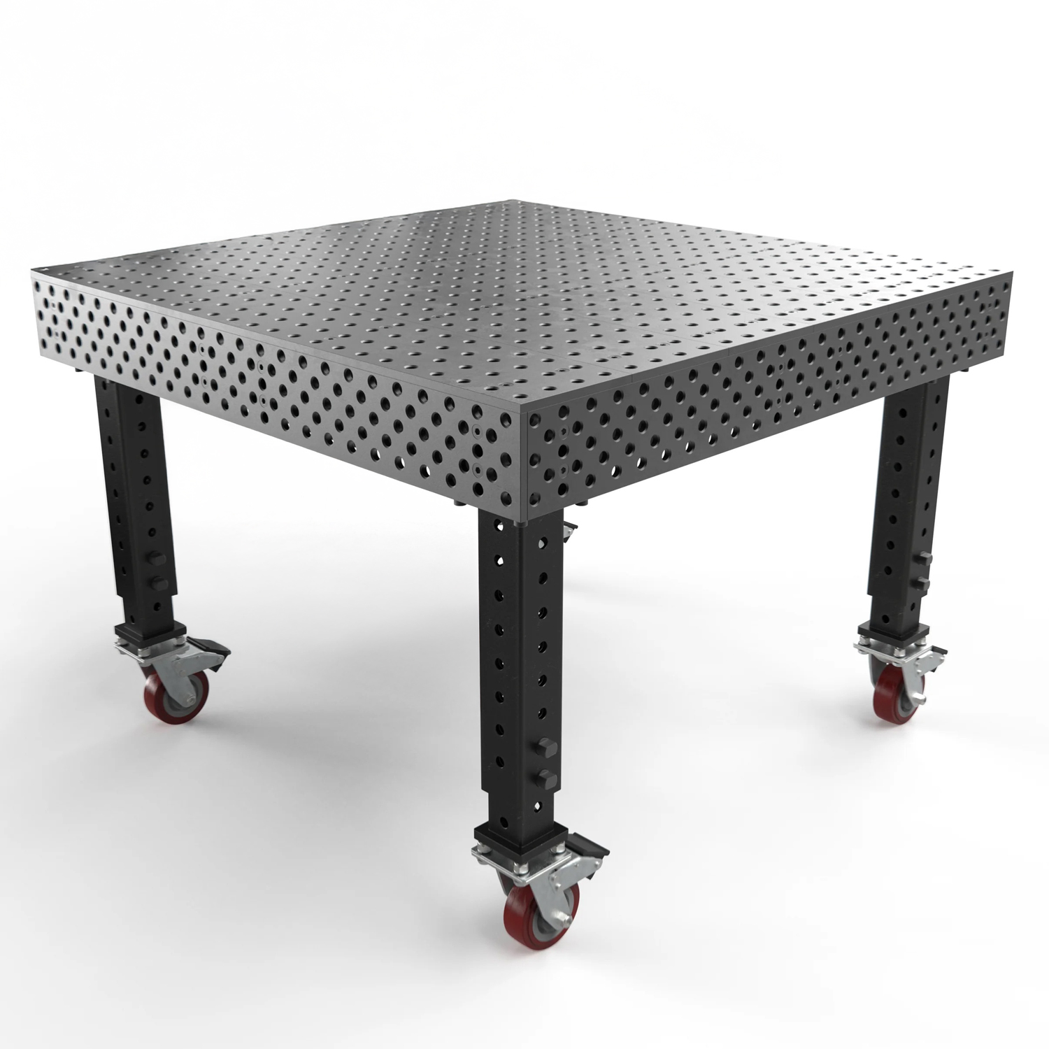 Alpha 5/8 Welding Tables w/ Four Legs, 48