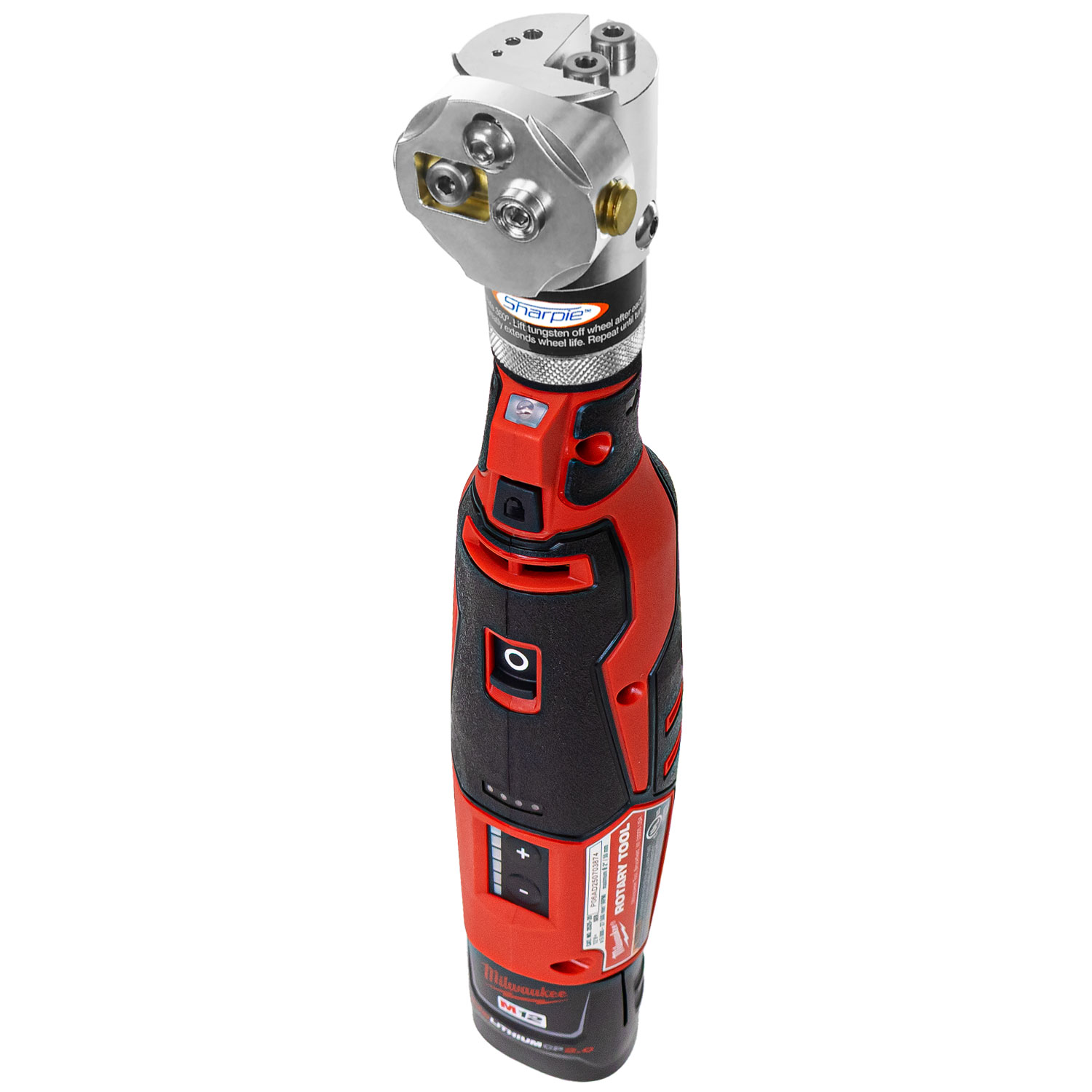 Sharpie Cordless Tungsten Grinder - Precision Welding Tool