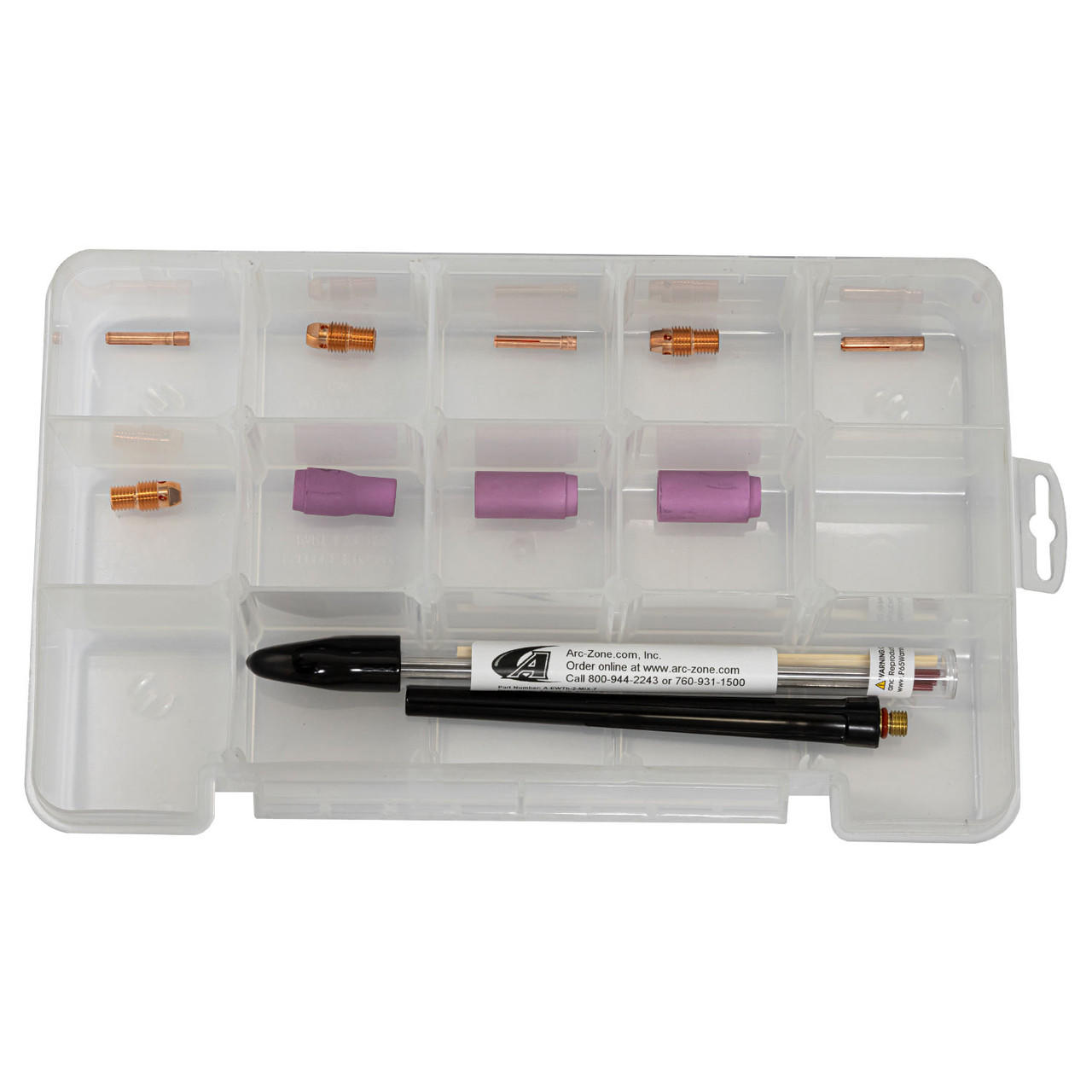 TIG Starter Kit™: 20, W-250, W-280, W-310 & W-375 Torches