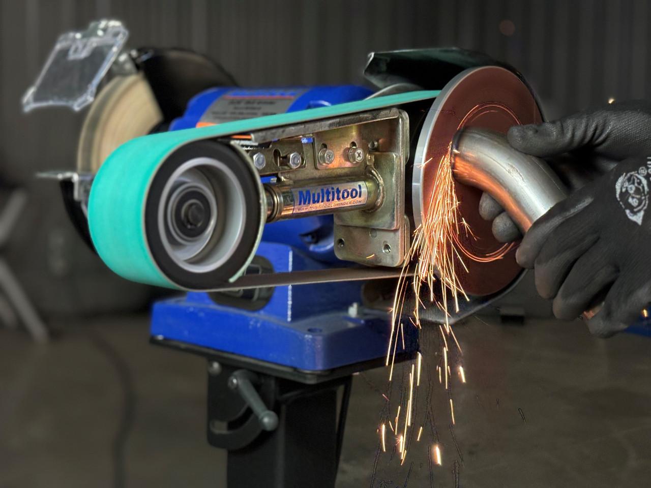 Multitool Combination Grinder, 2x36 Belt Assembly | Arc-Zone