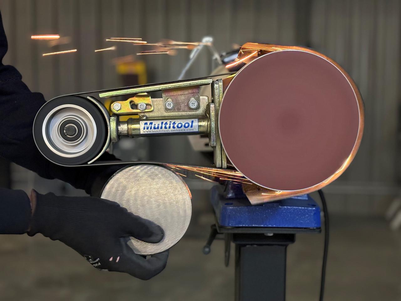 Multitool Combination Grinder, 2x36 Belt Assembly | Arc-Zone