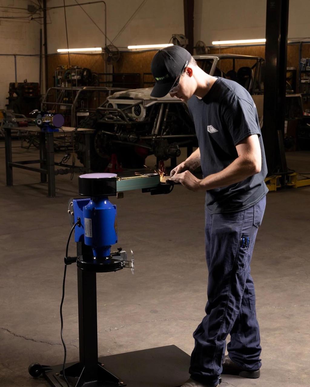 Multitool Combination Grinder, 2x36 Belt Assembly | Arc-Zone