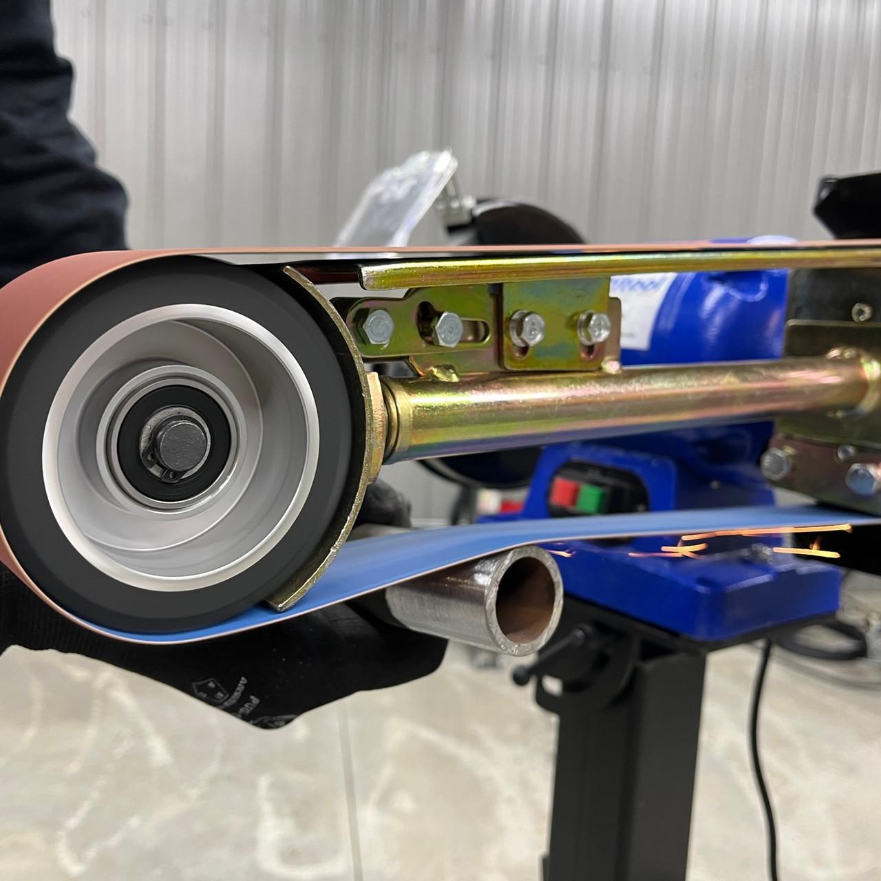 Multitool Combination Grinder, 2x48 Belt Assembly | Arc-Zone