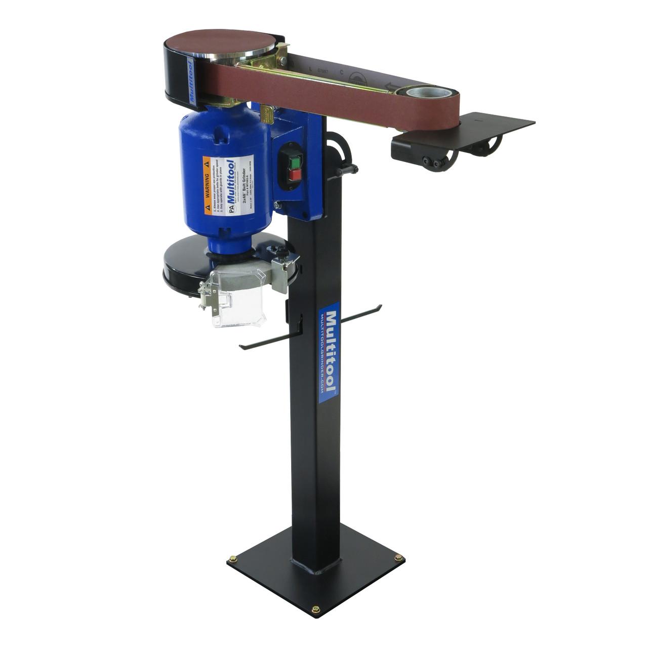 Multitool Combination Grinder, 2x48 Belt Assembly | Arc-Zone