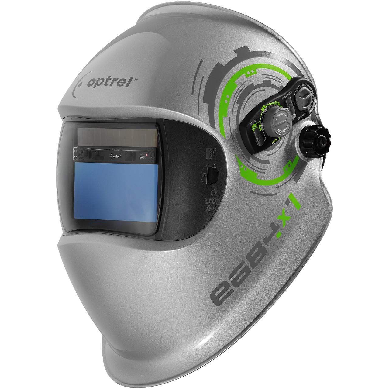 Optrel e684 Welding Helmet - Arc-Zone.com, Inc