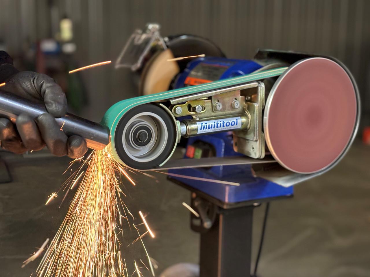 Multitool Attachment W/ 2x36Belt Assembly | Arc-Zone.com