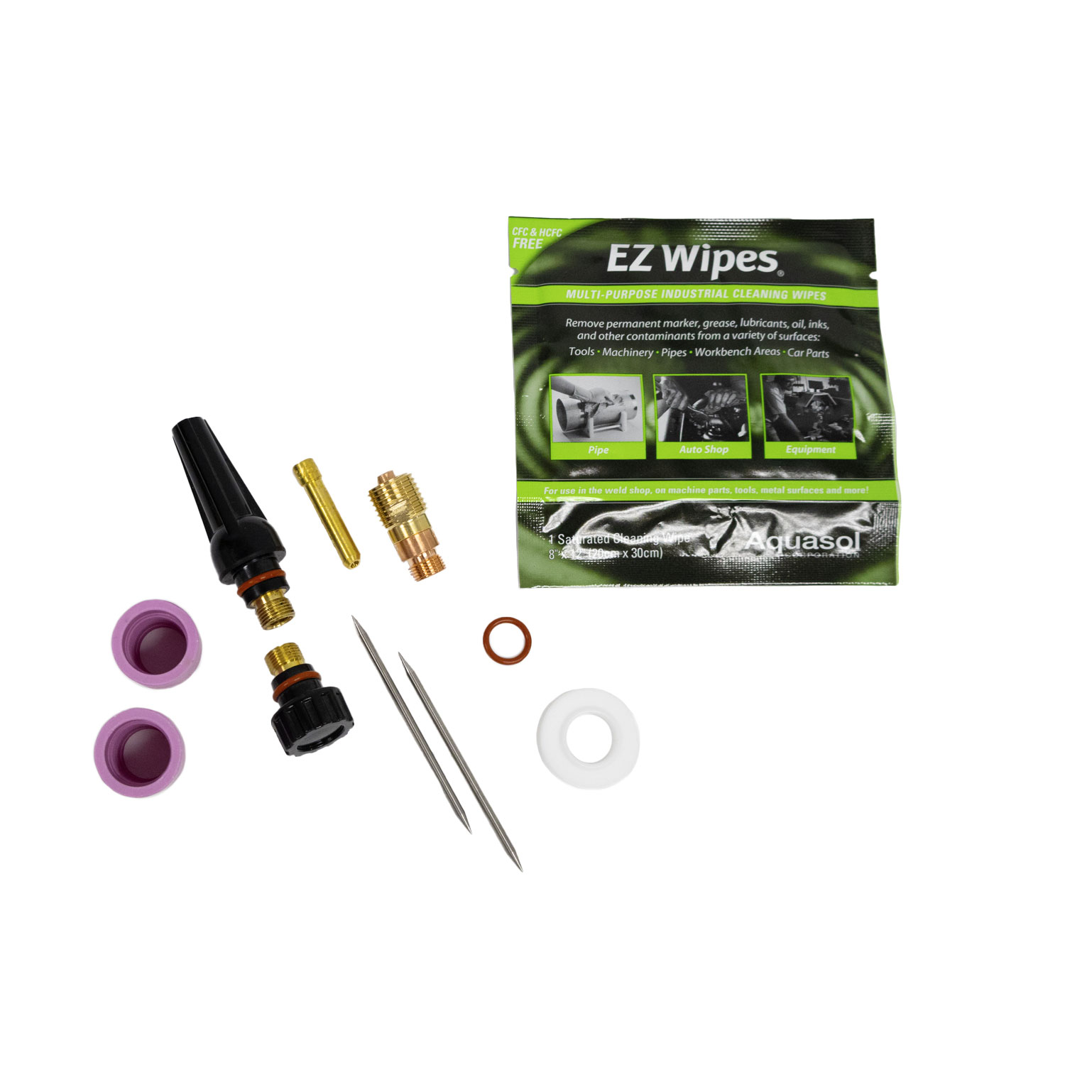 Stubby Kit, 17/18/26/3 Series Torches | Arc-Zone.com