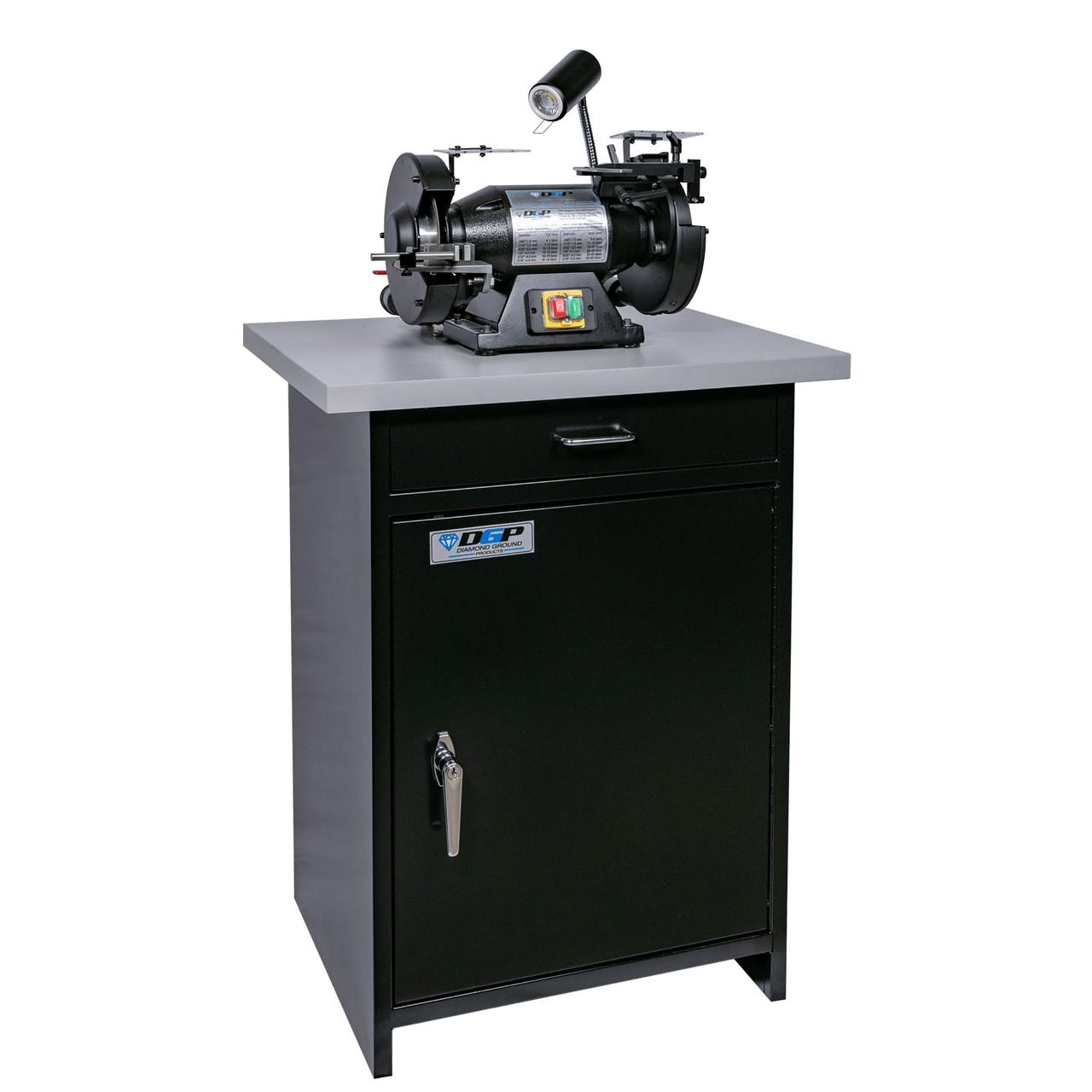 DGP-2 Tungsten Grinding Station w/ Cut-Off Option (Optional