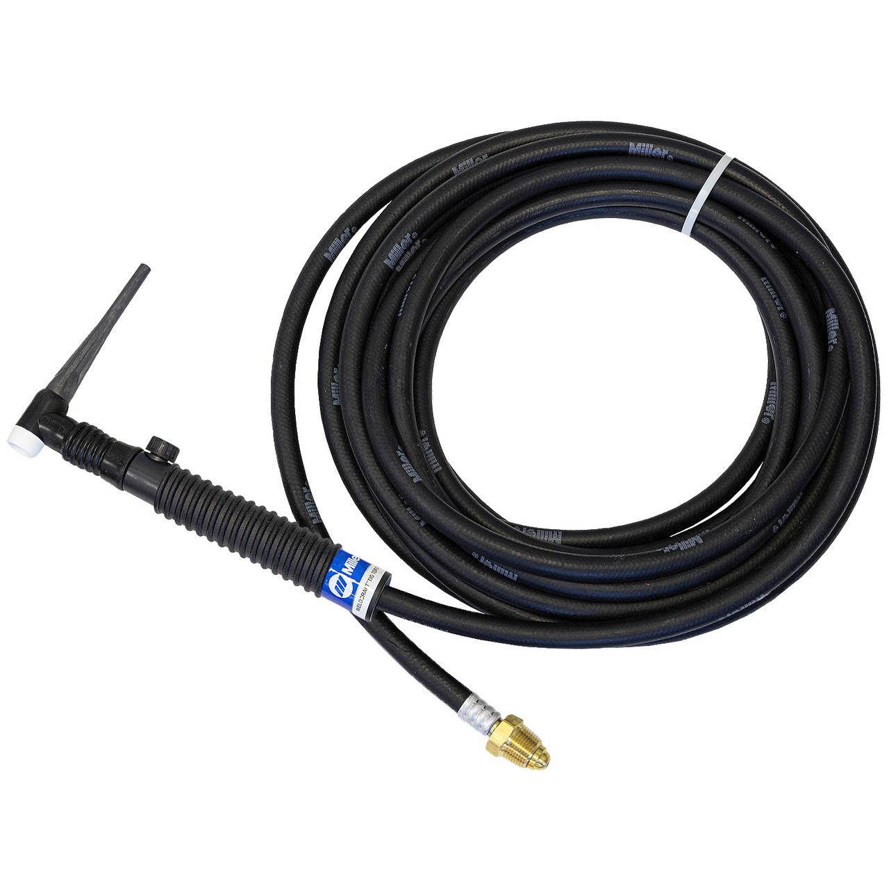 WP-26FV Flex Head w/ Valve Air-Cooled, 200Amp Rubber Cable - Arc