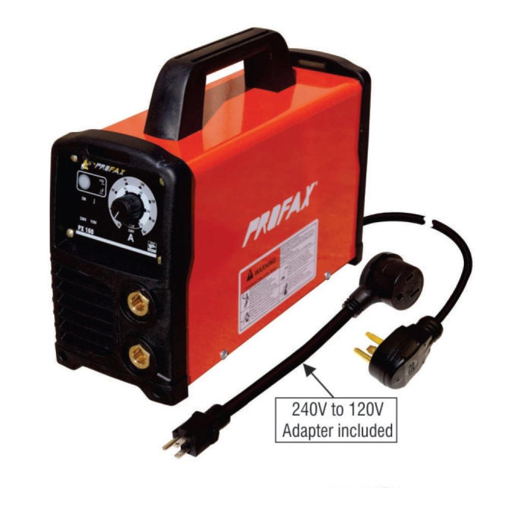 Profax® 160 Amp Stick/TIG Welding Machine - Arc-Zone.com, Inc