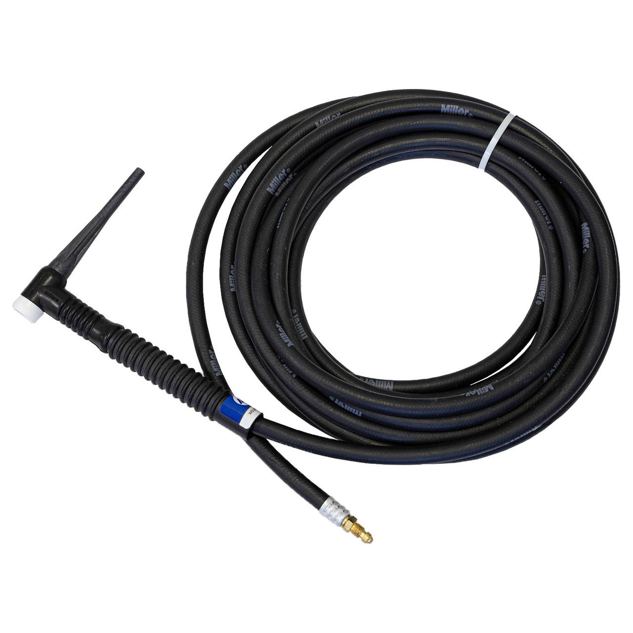 WP-17F Flex Head Air-Cooled, 150Amp Rubber Cable - Arc-Zone.com, Inc