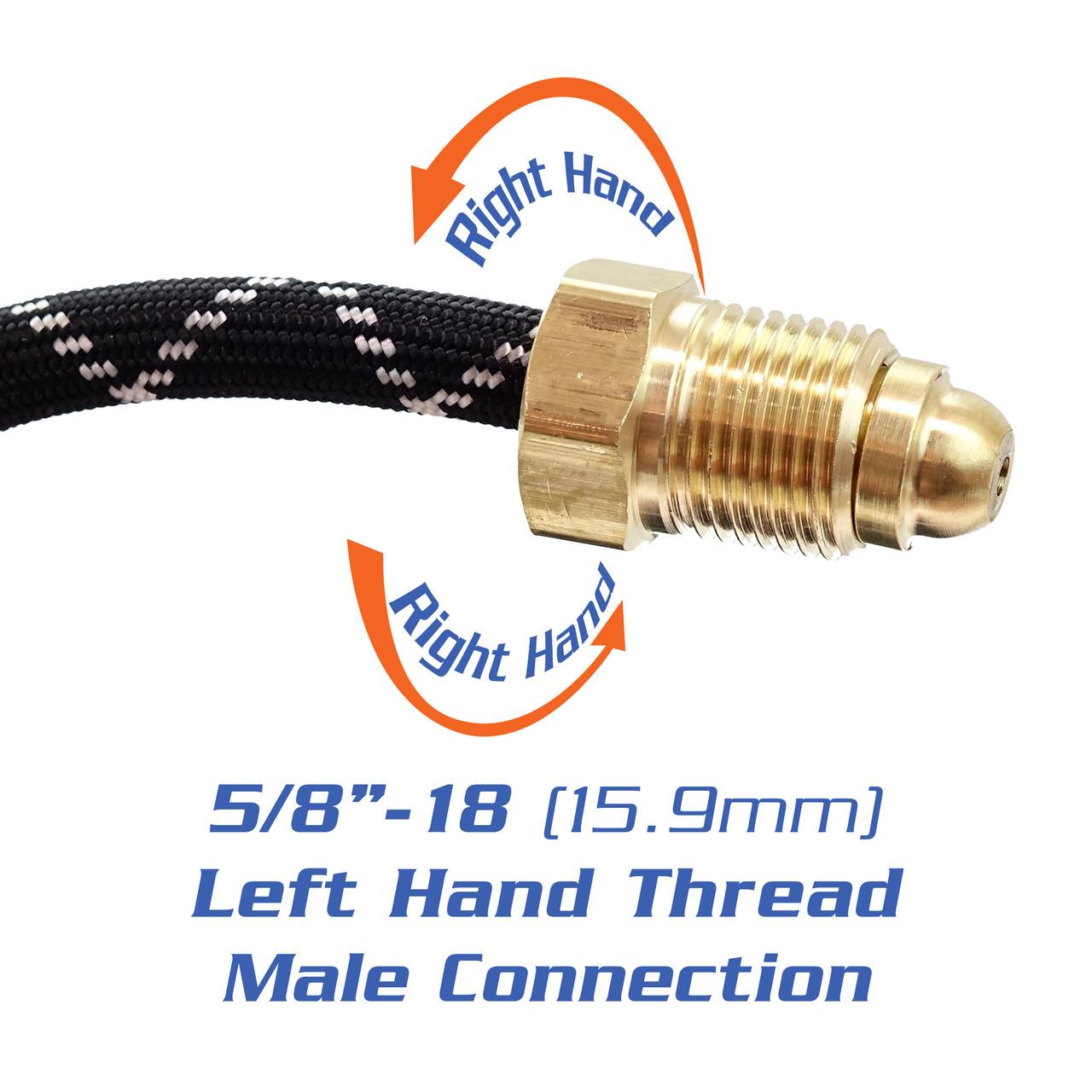 WP-18 Water-Cooled, 350 Amp w/ Rubber Cables - Arc-Zone.com, Inc