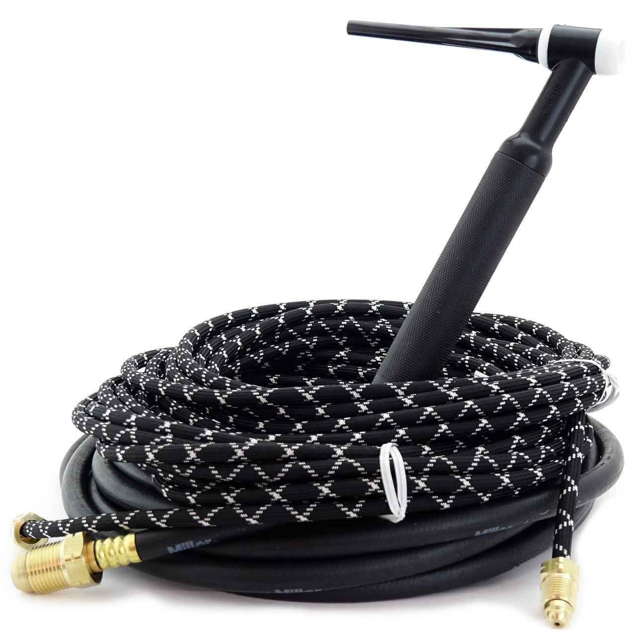 WP-18 Water-Cooled, 350 Amp w/ Rubber Cables - Arc-Zone.com, Inc