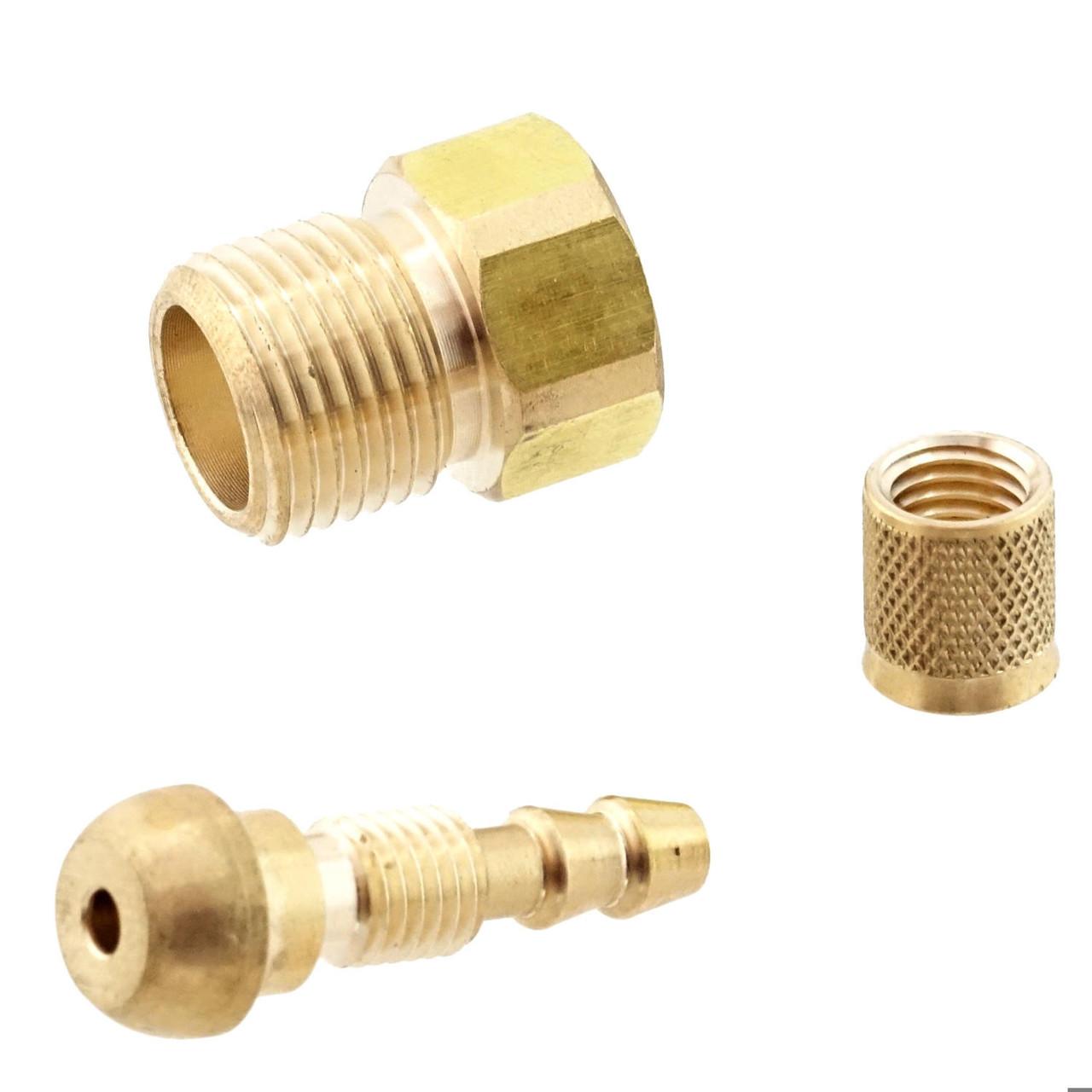 Engine Heater Core Bypass Kit with 5/8'' 3/4'' Hose Compatible with Most Common Heater Hoses Engine Heater Core Bypass Kit with 5/8'' 3/4'' Hose Compatible with Most Common Heater Hoses