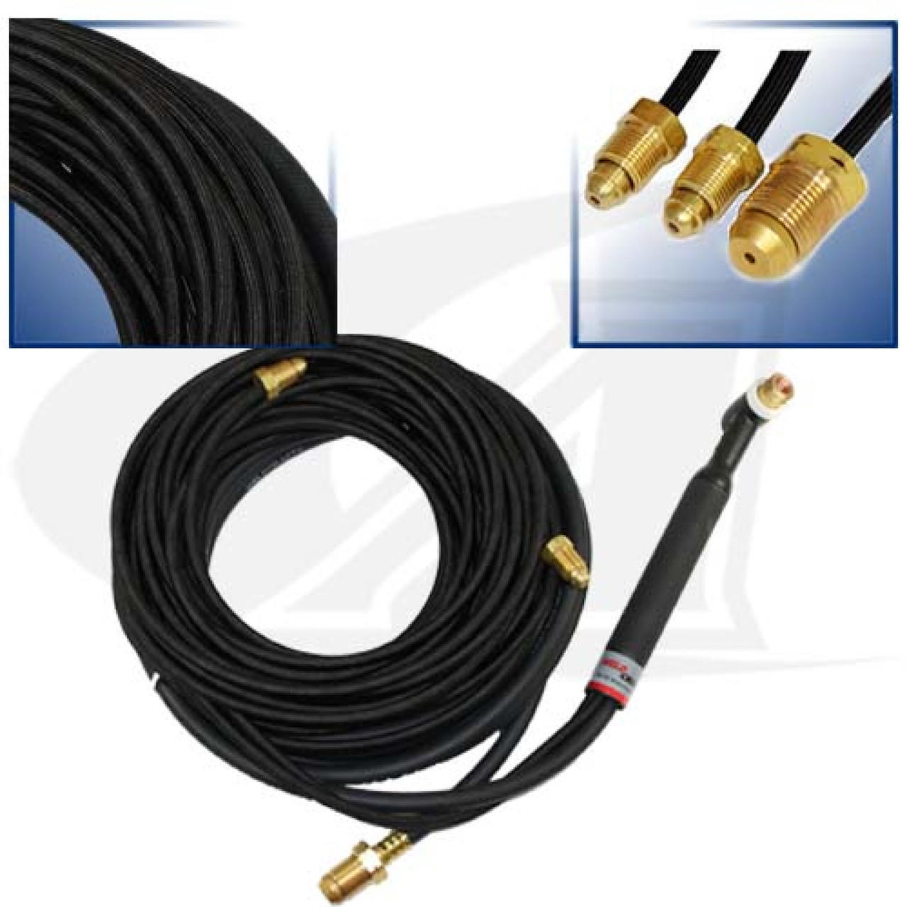 WP-18SC SuperCool™ Heavy-duty, 400Amp Water-Cooled - Arc-Zone.com, Inc