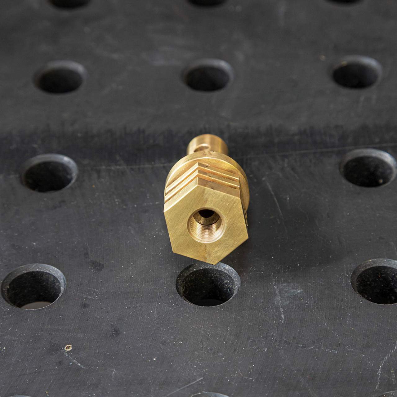 Heat Sink / Chill Block Kit for M18 O2 Bung Welds - Arc-Zone.com, Inc