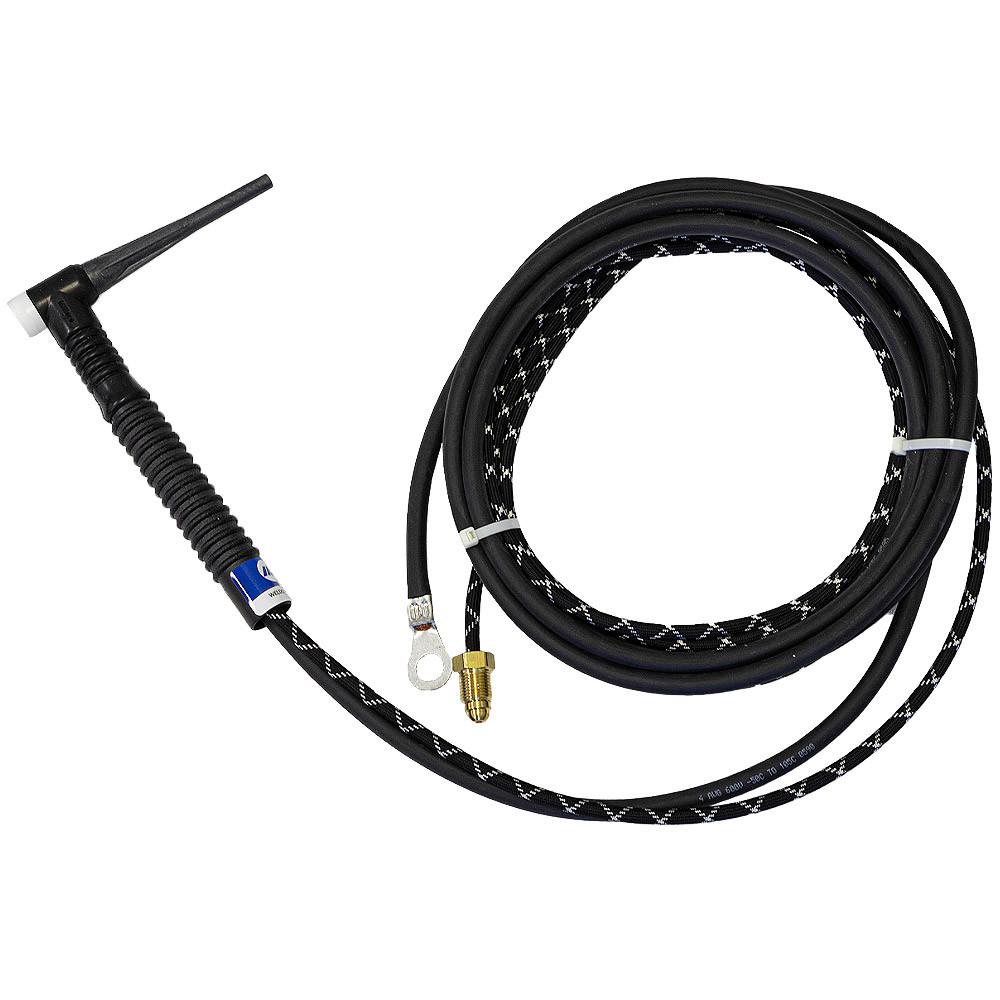 WP-17F Flex Head Air-Cooled, 150Amp 2-Piece Cable - Arc-Zone.com, Inc
