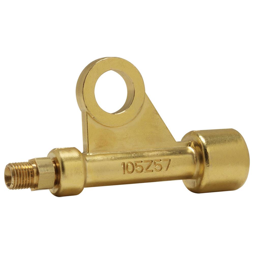 Power/Gas Adapter, 80 Amp - 3/8