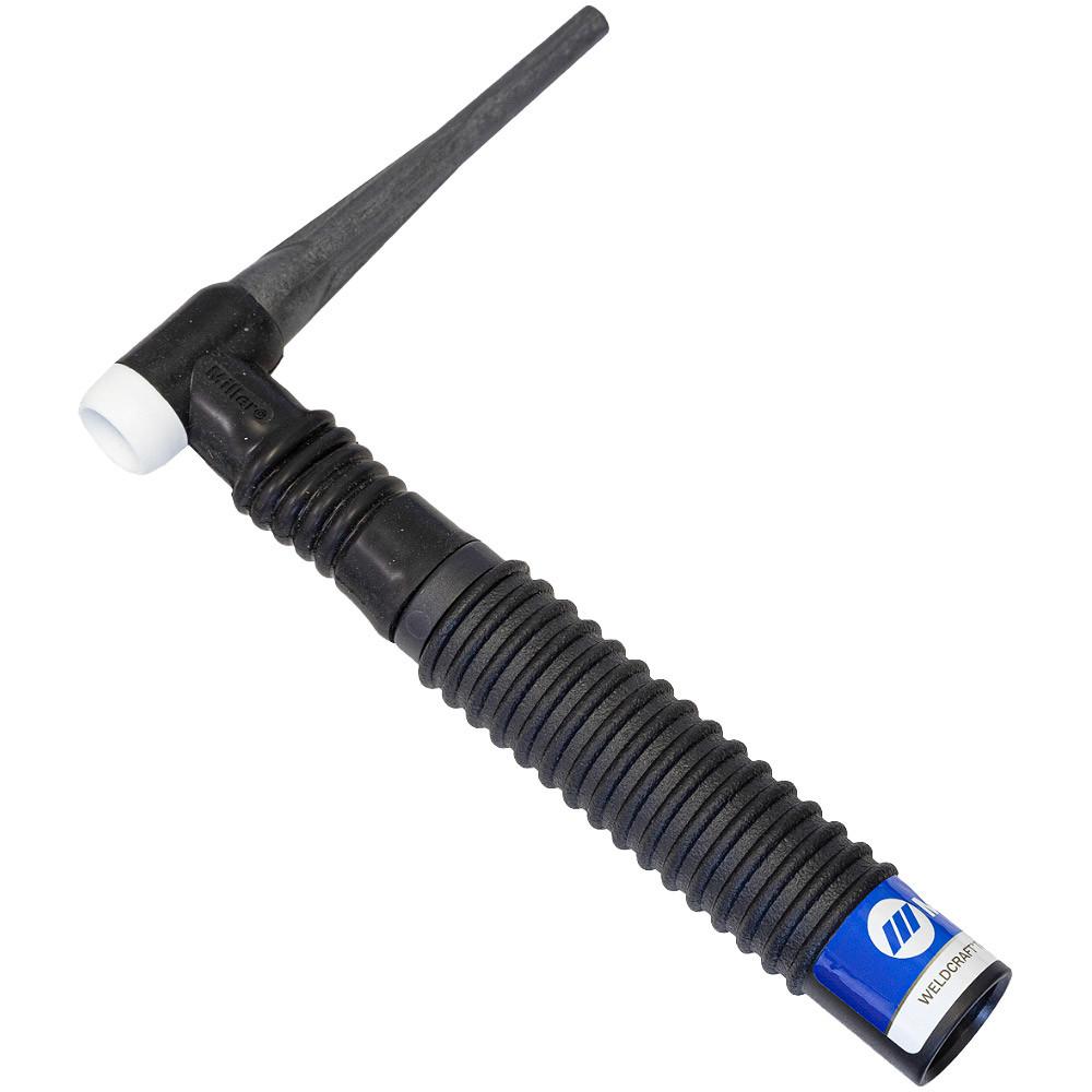 WP-26F Flex Head Air-Cooled, 200Amp w/ 2-Piece Cable - Arc-Zone