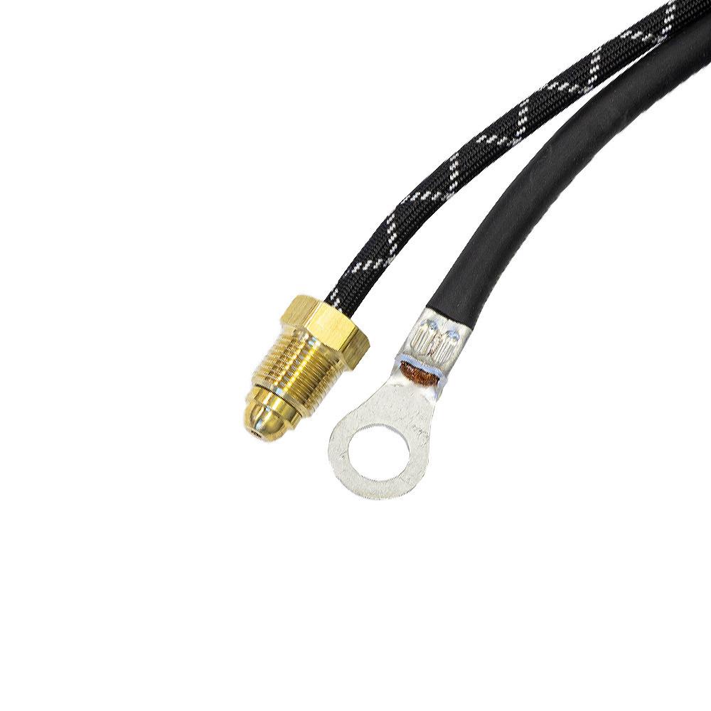 WP-17FV Flex Head w/ Valve Air-Cooled, 150Amp 2-Piece Cable - Arc