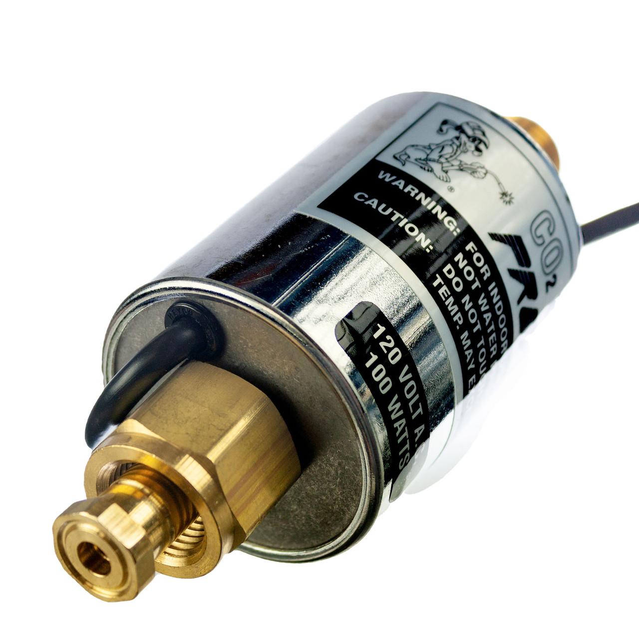 CO2 Heaters to Maintain Weld Quality
