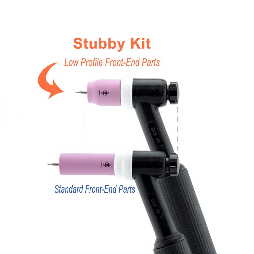 StubbyCup Deluxe Gas Lens Kit - Everything You Need!