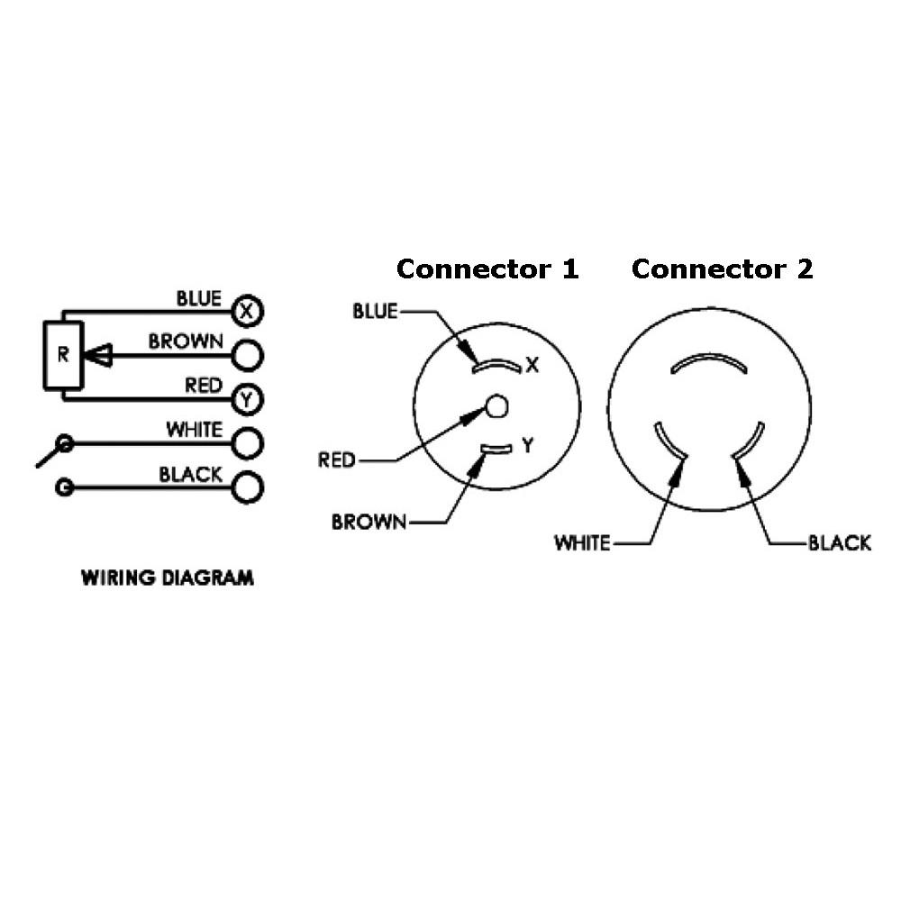 SSC Linde® UCC-305 Style (Two 3 Pin plugs) - Arc-Zone.com, Inc