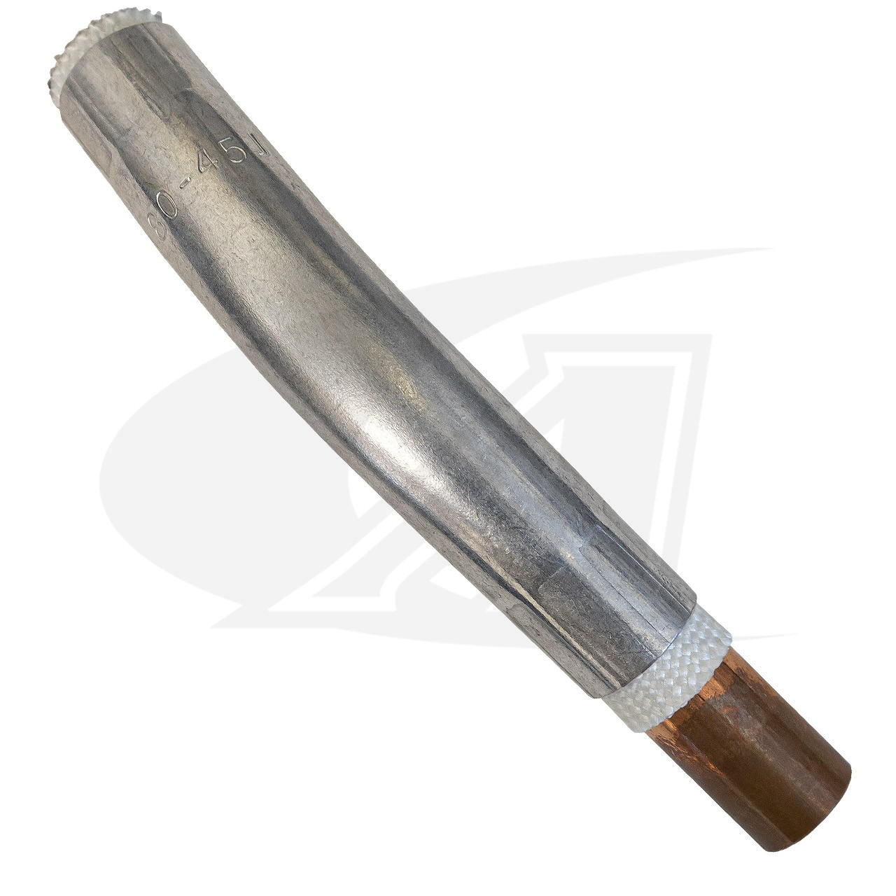 45 Degree Jacketed Conductor Tube MIG-180-45J - Arc-Zone.com, Inc