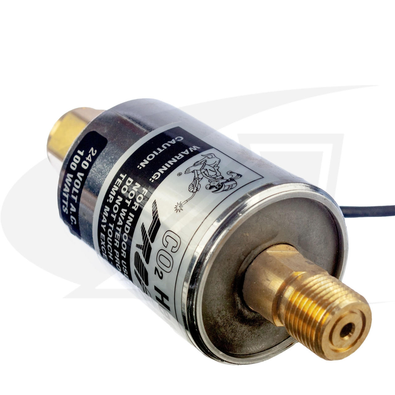 CO2 Heaters to Maintain Weld Quality