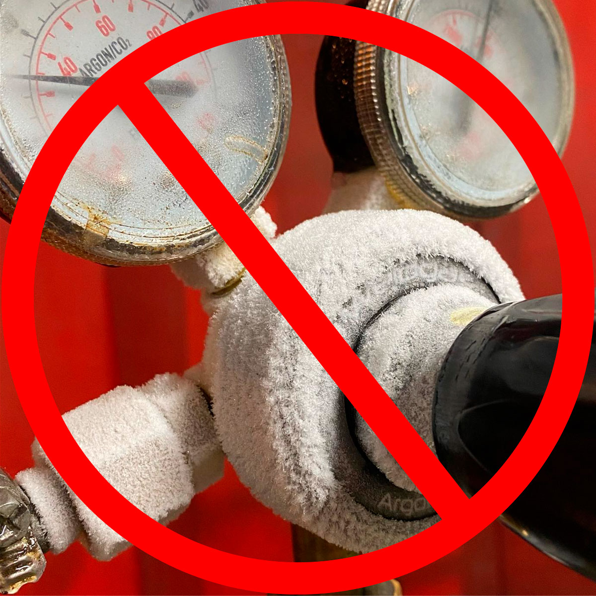 CO2 Heaters to Maintain Weld Quality