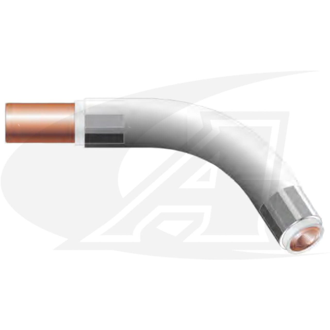 60 Degree Jacketed Conductor Tube - MIG-64A60-9HDJ - Arc-Zone.com, Inc
