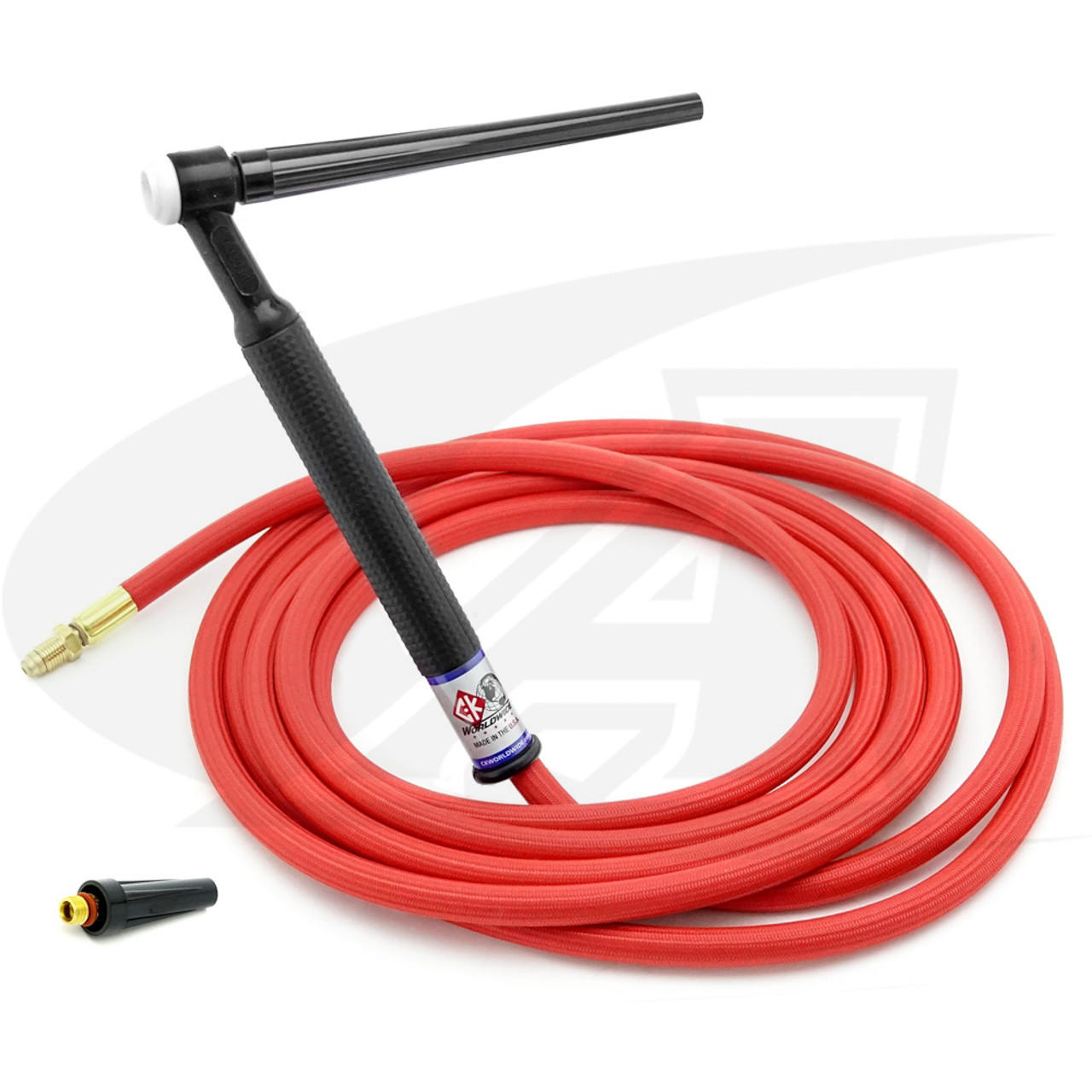 130A Flex Head 2-Series TIG Torch with SuperFlex Cable