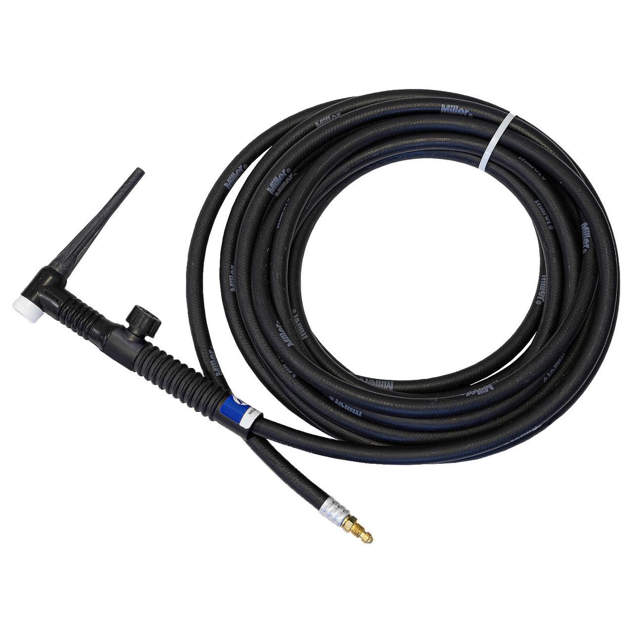WP-17FV Flex Head w/ Valve Air-Cooled, 150Amp Rubber Cable - Arc