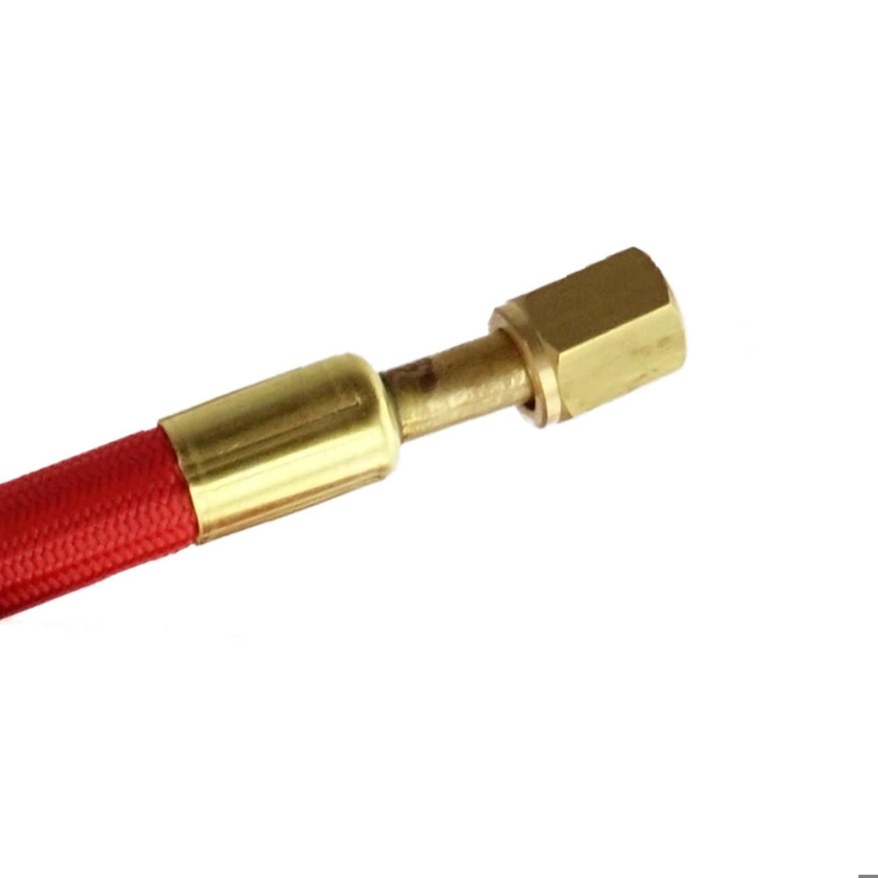 Low Profile 8 Series Flex Head, Air-Cooled 90Amp One-Piece Cable